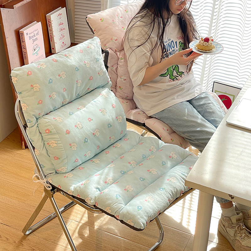 考研久坐不累神器屁垫椅子靠背垫学生宿舍教室防屁股痛一体式坐垫