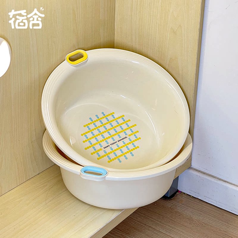 加厚洗脸盆住校生脚盆住校生脚盆图片