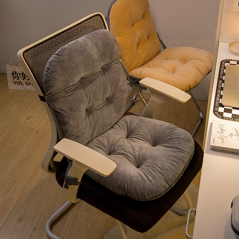 简约连体坐垫厚实柔软