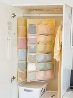 Двусторонное нижнее белье, подвесной органайзер, носки, сумка для хранения для школьников, подходит для студента