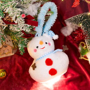 小雪人氛围灯除夕夜小夜灯礼盒床头灯学生礼物宿舍房间创意睡眠灯