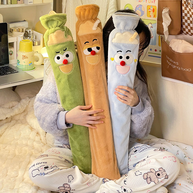 长条热水袋注水暖床神器暖被窝专用加长女生晚上睡觉暖脚暖水袋,居家日用,热水袋,淘宝优惠券,粉丝福利购,淘宝优惠卷