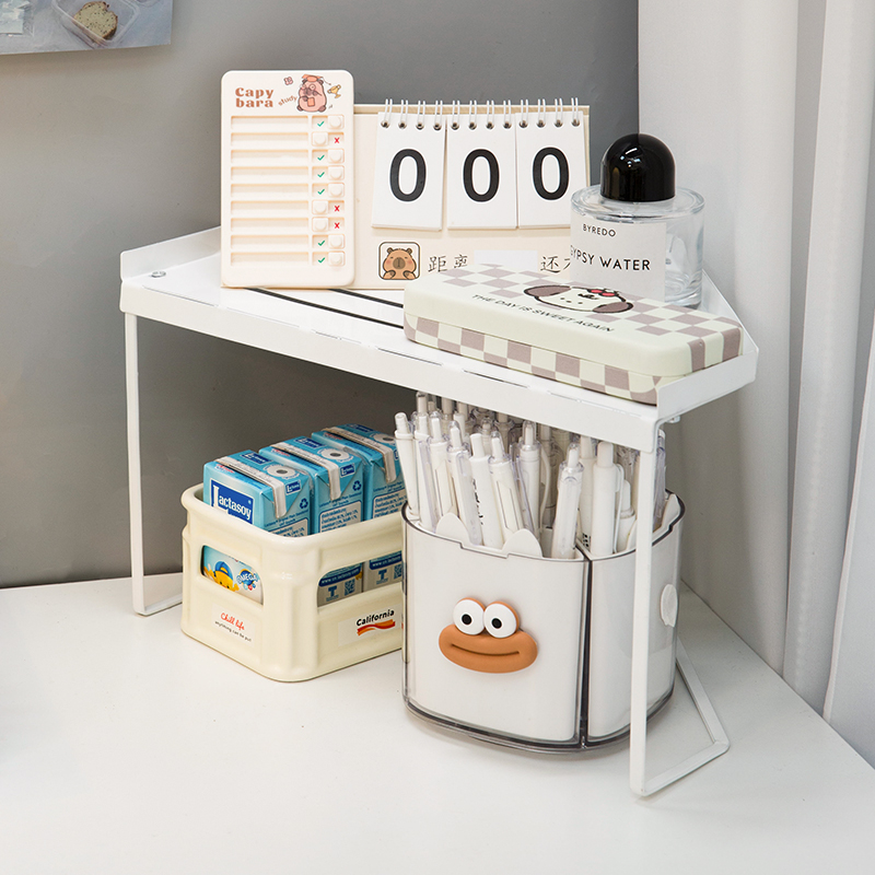 桌面拐角置物架宿舍空间改造好物