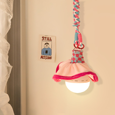 床上氛围小夜灯上铺床帘灯