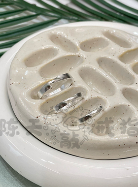 999足银莫比乌斯环定制