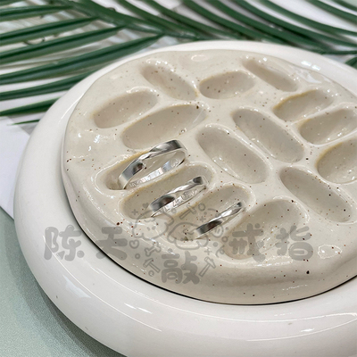 999足银莫比乌斯环定制