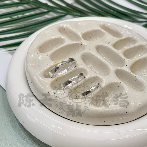 999足银莫比乌斯环定制