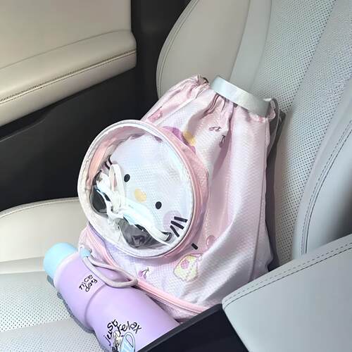 游泳包hellokitty干湿分