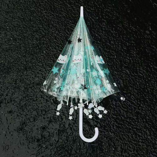 小鱼吊坠~~高颜值透明雨