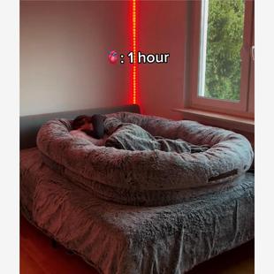 人类狗窝懒人狗床懒人沙发床人睡巨大狗窝猫窝可拆洗狗床