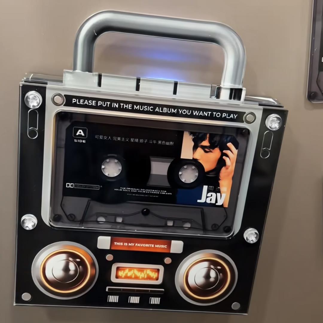 周杰伦磁带冰箱贴复古经