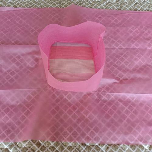 多功能护理床瘫换人医用一次性便孔清洁巾加厚防水护理垫一包10片