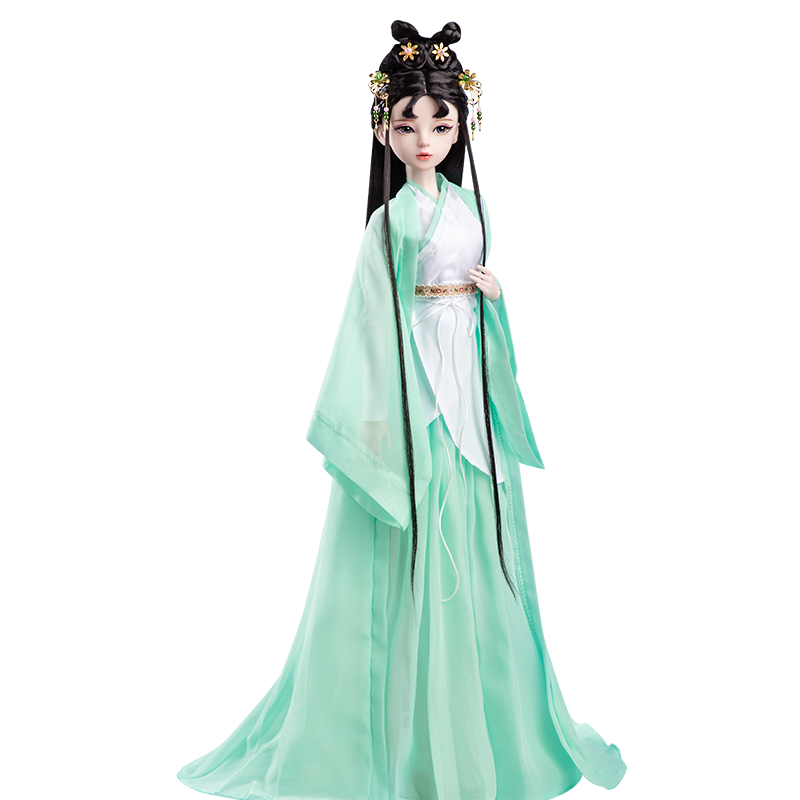 【只是衣服不含娃娃】娃之恋60厘米娃娃衣服中国古代古装换装套装