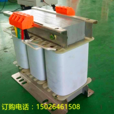 全铜三相机s床变压器SG-4KVA380V转/变220V200V208V三相伺服变压
