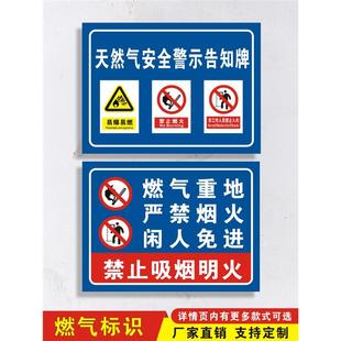 煤气天然气液化石油气安全警示告知牌化学品周知卡使用安全操作规程当心煤气中毒易燃易爆燃气严禁烟火标识牌