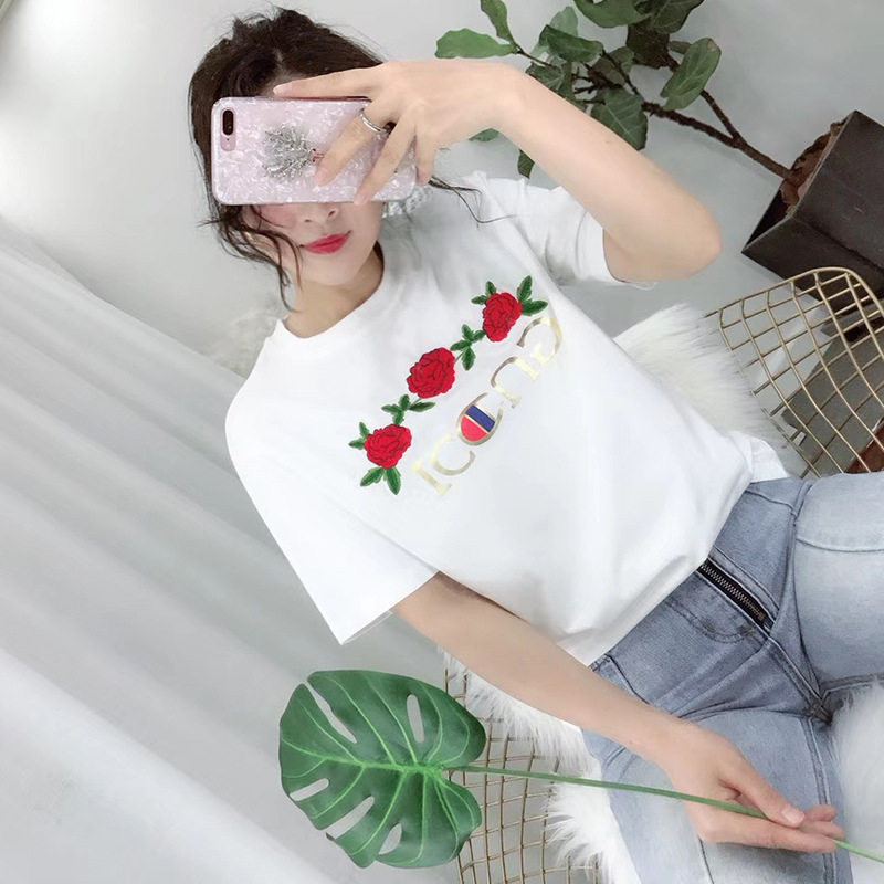夏季新款短袖t恤女士女装T恤女T恤