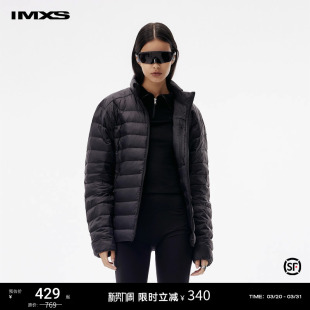 IMXS排骨羽绒内胆冬季 轻薄羽绒服保暖户外90绒外套男女情侣