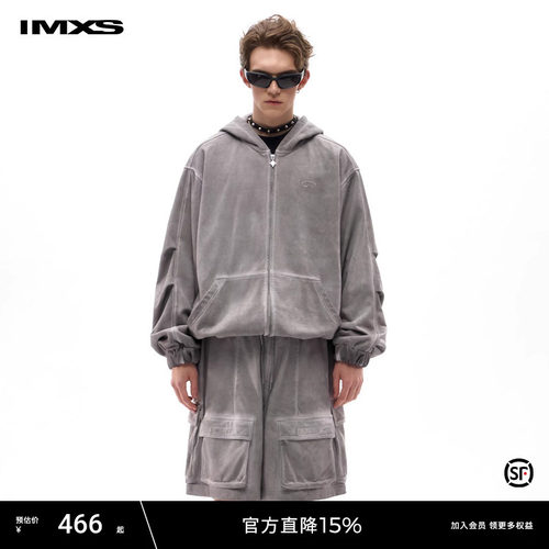 脏染卫衣IMXS春季男女
