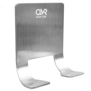 304不锈钢挂吉列剃须刀架子刮胡刀挂钩收纳支架浴室手动剃须挂架