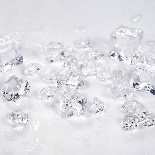 仿真冰块食品拍照道具美食饮品摄影背景摆件拍摄ins风摆拍道具