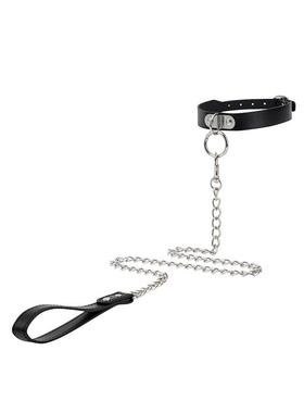 项圈男M男生铃铛项圈体育生1S0M颈套性感颈环狗链男m调教带牵引链