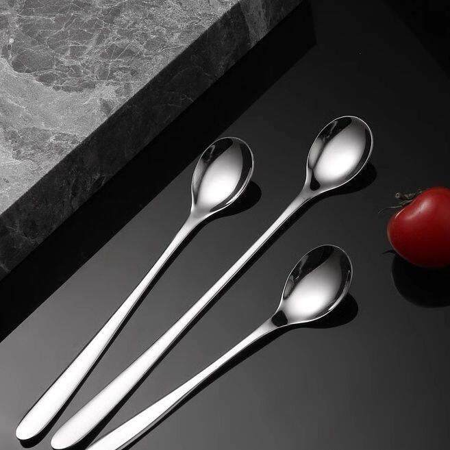 长柄咖啡勺甜品勺子精致杯子用小调羹调料牛奶搅拌棒搅拌勺,居家日用,居家日用套装,淘宝优惠券,粉丝福利购,淘宝优惠卷