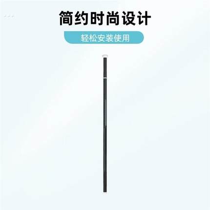 竖杆顶天立地竖杆免打孔隔断封阳台立杆做猫窝DIY竖杆可伸缩竖杆