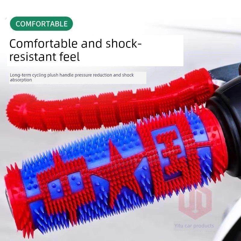 摩托车车把套防滑硅胶加厚电动汽车手套吸汗防冻橡胶套摩托车皮草,摩托车/装备/配件,手把套,淘宝优惠券,粉丝福利购,淘宝优惠卷