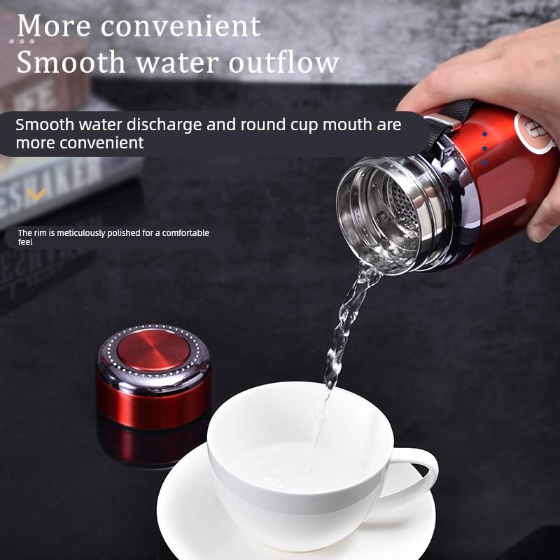 大容量316不锈钢水杯夏季保温水杯便携男女户外车载商务运动茶壶