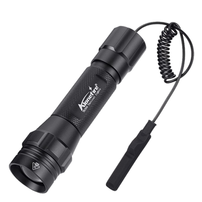 红外线手电筒调焦夜视led探照