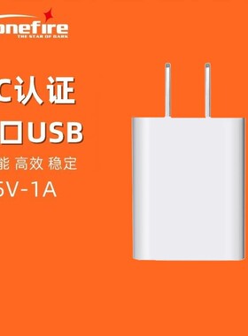 5V1A直充插头蓝牙耳机手机充电器玩具手电手持风扇Usb电源适配器