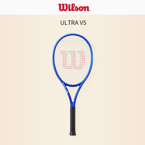 威尔胜新款ULTRA网球拍新款V5
