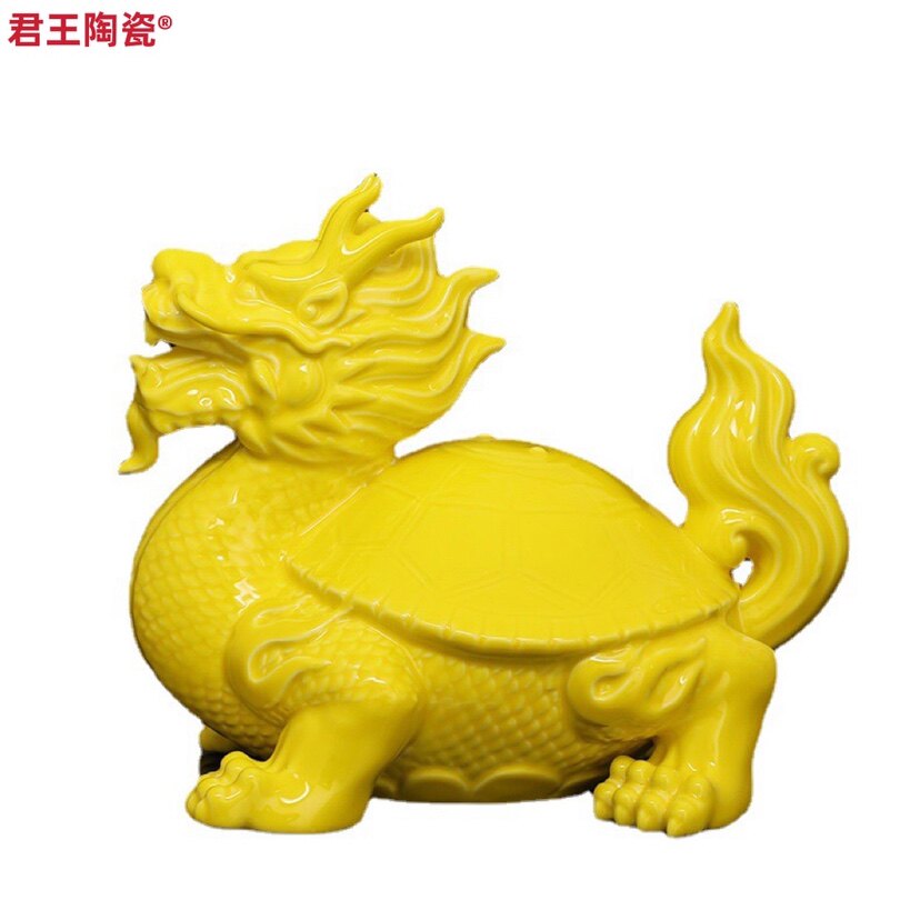 珍藏版办公室陶瓷招财