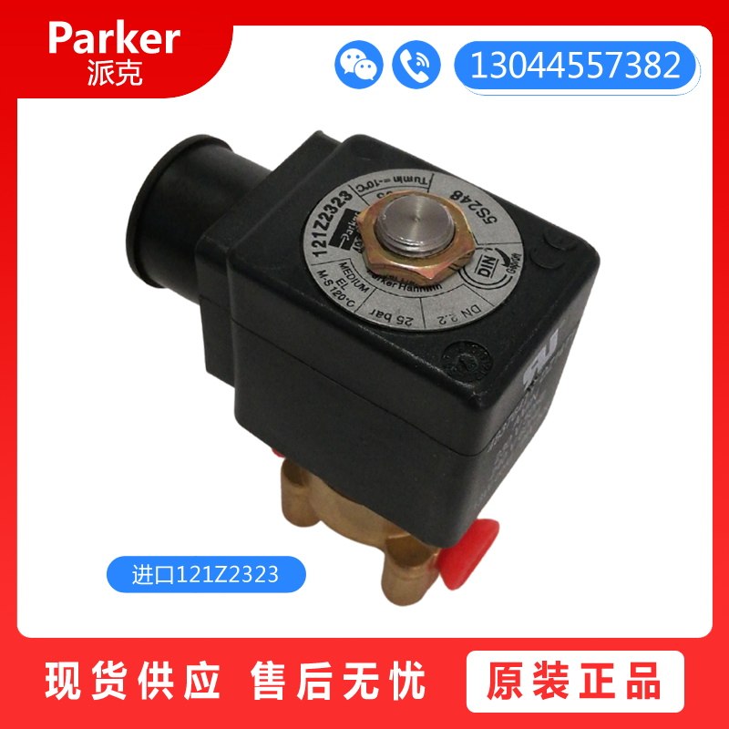 수입 PARKER PARKER 121Z2323 ZB09 ZH14 RIELLO BAIDE 버너 솔레노이드 밸브