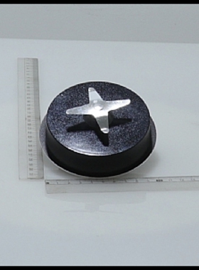 美的破壁机刀盘MJ-PB80F02发热盘组件PB80D26刀盘漏水配件