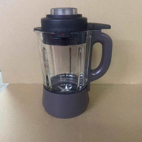 美的破壁机配件BL1015A/Power701/702/703加热搅拌玻璃杯