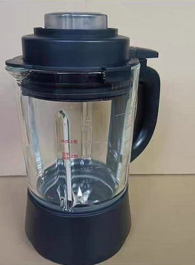 适用美的破壁料理机MJ-BL12K31/MJ-PB12Power704加热搅拌玻璃杯