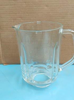 适用美的破壁机BL80Y21料理机搅拌榨汁机80Y21玻璃杯配件果汁杯