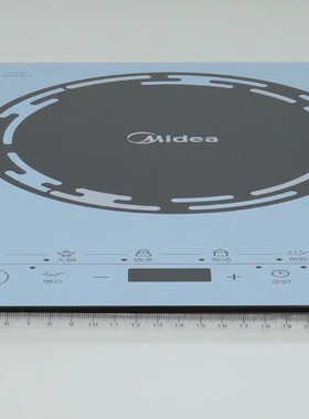 全新美的电磁炉原装微晶板CL22M3-702玻璃面板350mmx280mm需粘胶