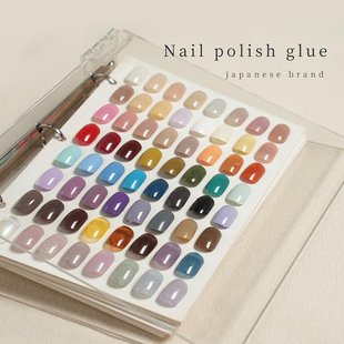 日本品牌LORRIE GEL光疗甲油胶套装美甲店专用2026年新流行色全套