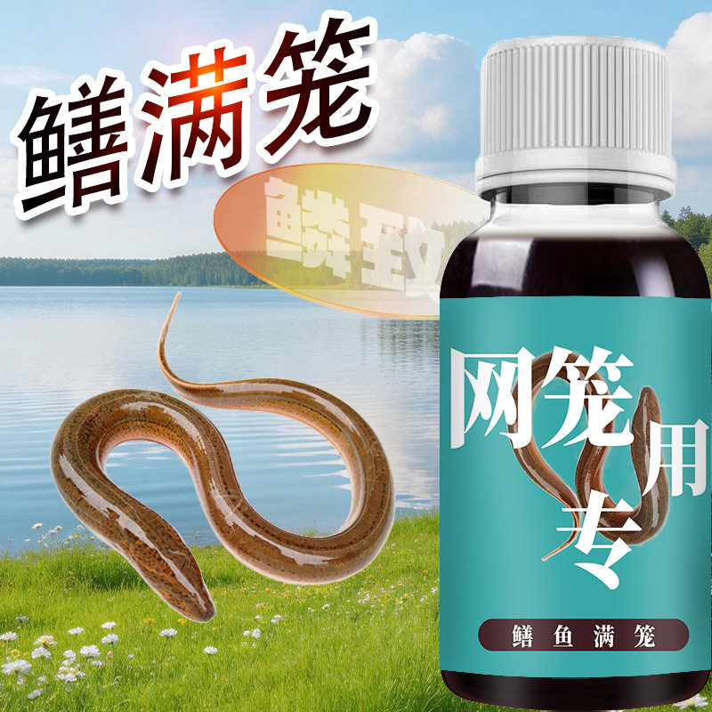 鳝满笼专用网野钓户外诱鳝灵清鳝浓缩腥臭钓鱼小药鱼饵料窝料开口