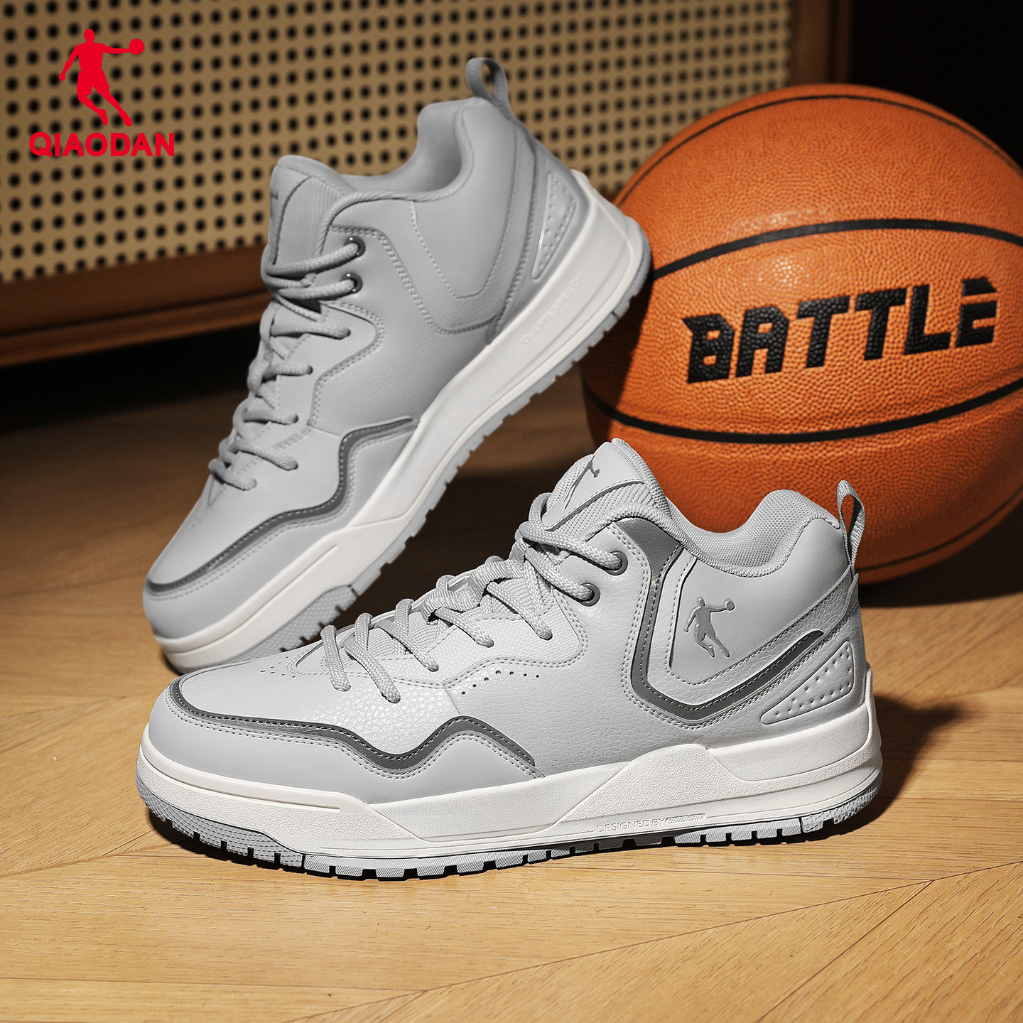 乔丹男鞋高帮板鞋男2025冬季休闲鞋官方正品革面防水运动鞋篮球鞋,运动鞋new,板鞋,淘宝优惠券,粉丝福利购,淘宝优惠卷