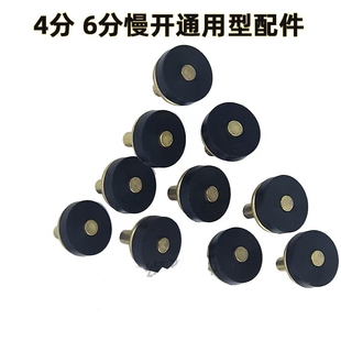 铸铁水龙头阀芯铁塞仔橡胶皮圈46分 慢开水龙头配件垫片老式
