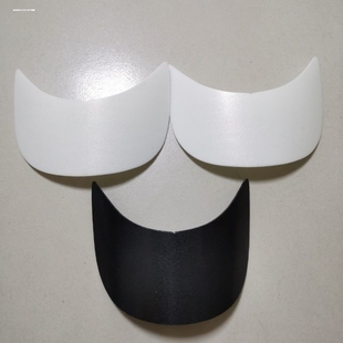 帽檐材料手工钩织毛线帽子配件棒球帽 鸭舌帽 帽舌片包邮帽檐材料