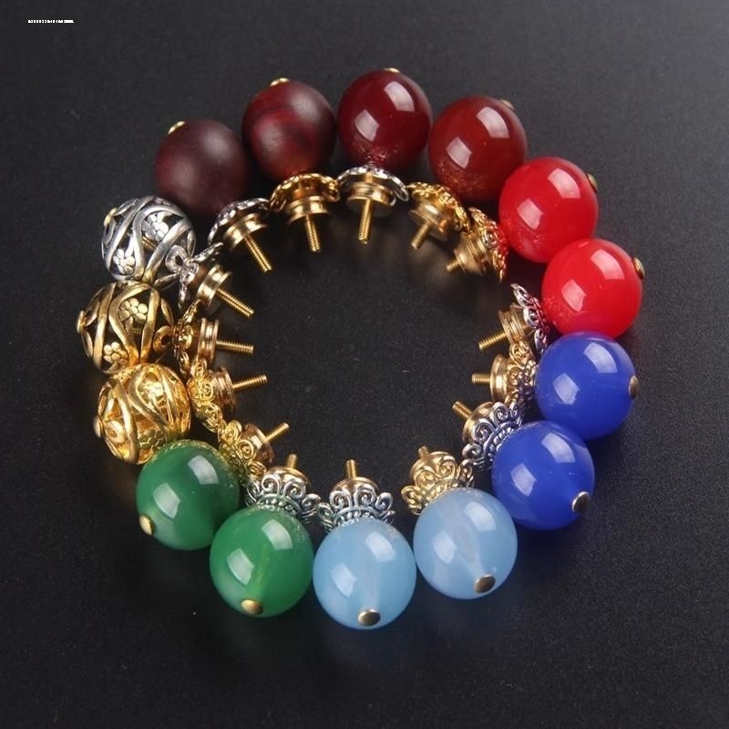 茶壶盖紫砂壶茶具水壶盖DIY彩色瓷壶工具生壶钉珠修复茶壶盖钮珠