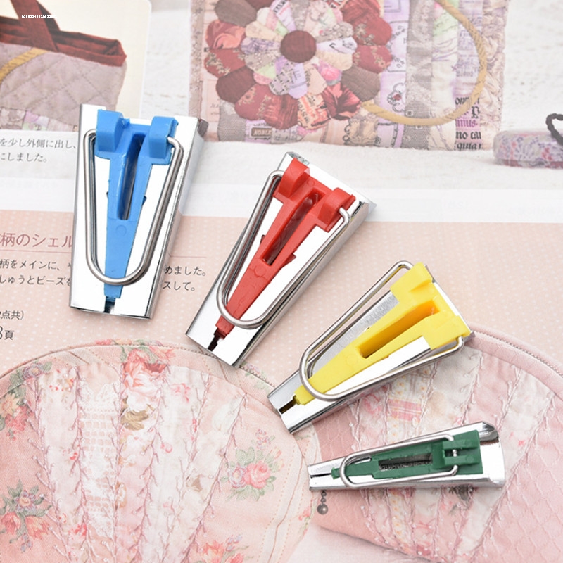 包边条工具卷边神器滚边拉筒压脚手工定型包边器缝纫机制带器熨烫