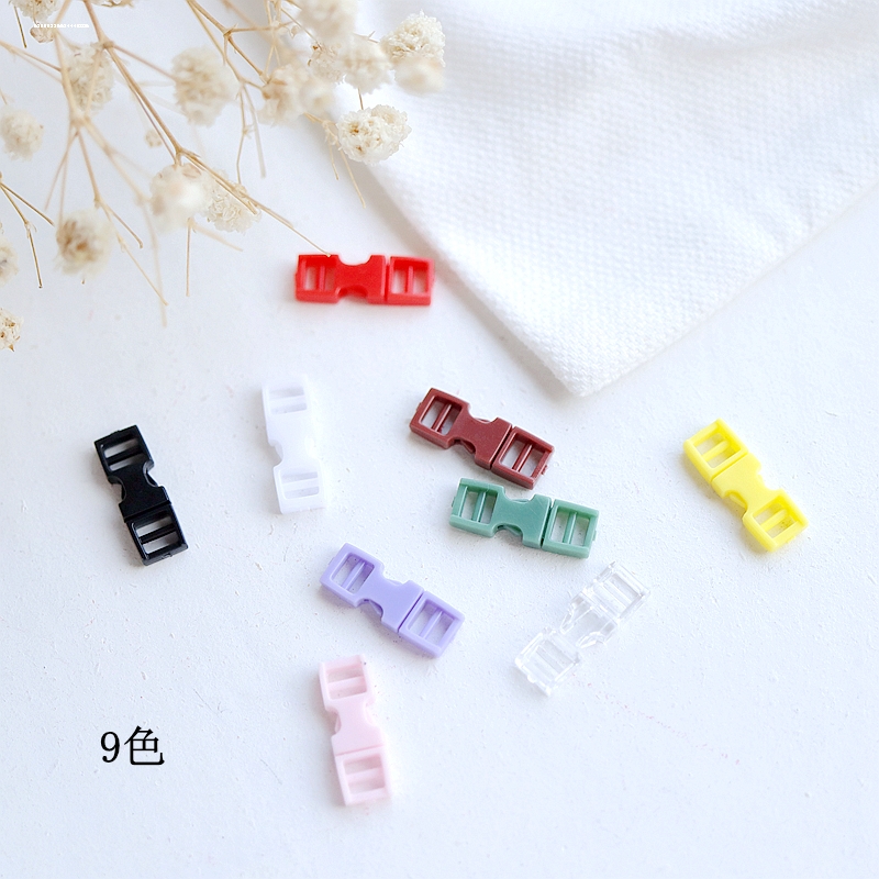 内径3mm超迷你插扣 娃用书包扣背包纽扣bjd配件 小布小号塑料卡扣