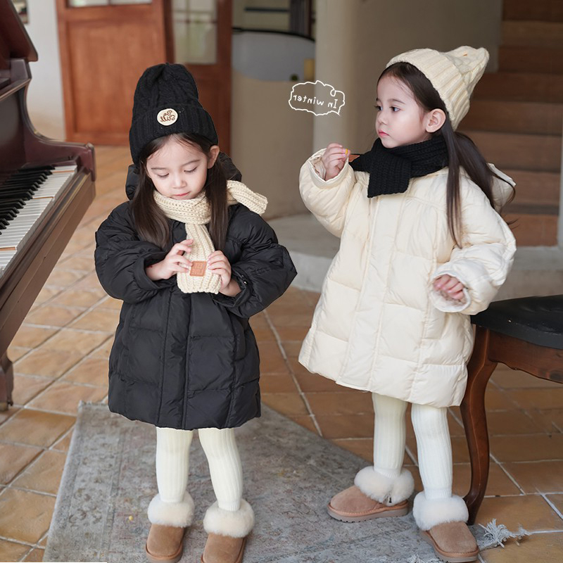韩国童装冬季新款90白鸭绒羽绒服