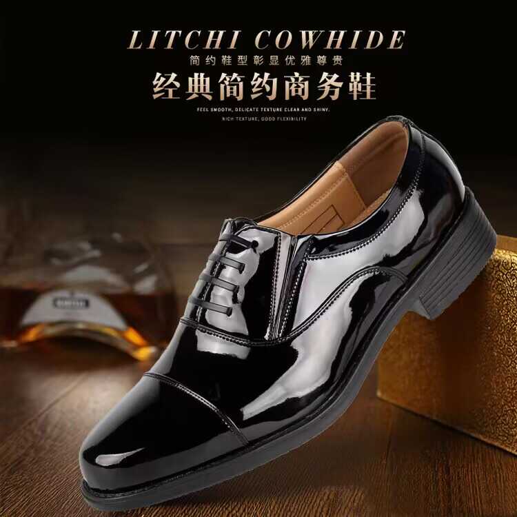 正品三接头皮鞋男真皮礼服皮鞋