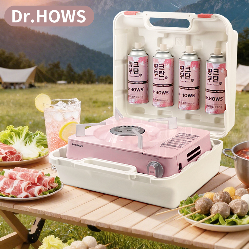 DrHOWS韩国进口卡式炉户外便携炉